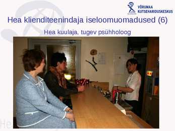 Positiivne klienditeenindus #21