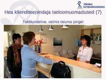 Positiivne klienditeenindus #22