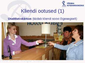 Positiivne klienditeenindus #24