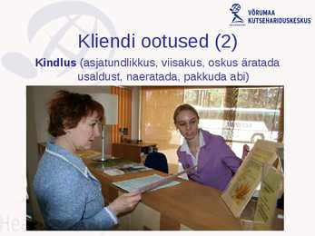 Positiivne klienditeenindus #25