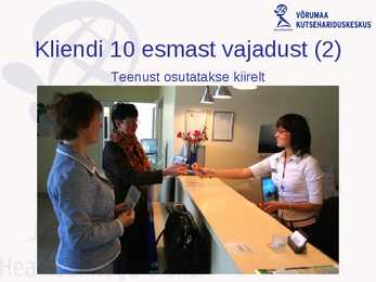 Positiivne klienditeenindus #28