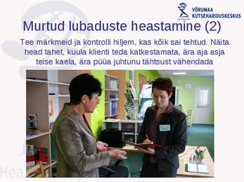 Positiivne klienditeenindus #31