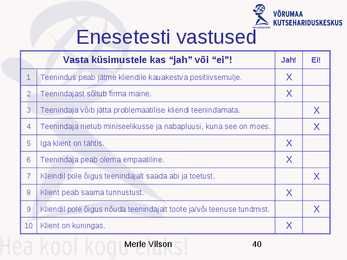 Positiivne klienditeenindus #40