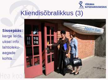 Positiivne klienditeenindus #6