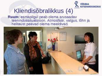 Positiivne klienditeenindus #7