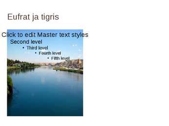 Mesopotaamia looduslikud olud ja linnriikide tekkimine #2