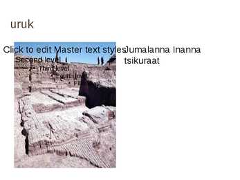 Mesopotaamia looduslikud olud ja linnriikide tekkimine #7