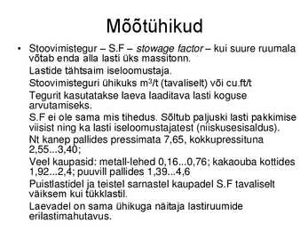 Lastindus ja laondus #13