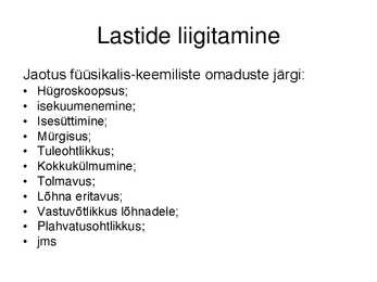 Lastindus ja laondus #9