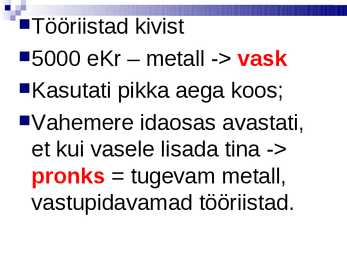 Muinasaaeg kujuneb klassiühiskond #2