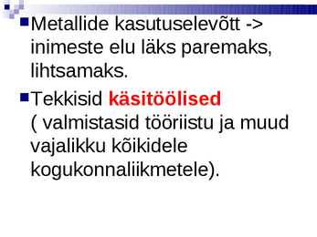 Muinasaaeg kujuneb klassiühiskond #4