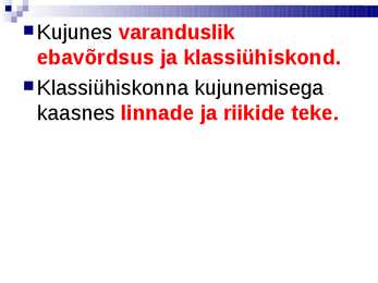 Muinasaaeg kujuneb klassiühiskond #6