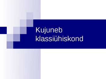 Muinasaaeg kujuneb klassiühiskond