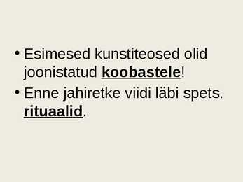 Muistsed kütid ja korilased #6