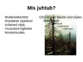 ATMOSFÄÄRI SAASTEALLIKAD #4