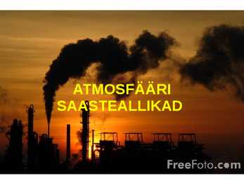 ATMOSFÄÄRI SAASTEALLIKAD