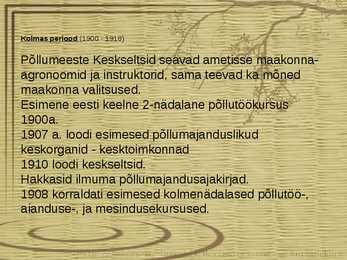 Nõustamistegevus #4