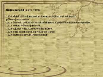 Nõustamistegevus #5