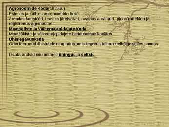 Nõustamistegevus #8