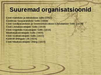 Nõustamistegevus #9