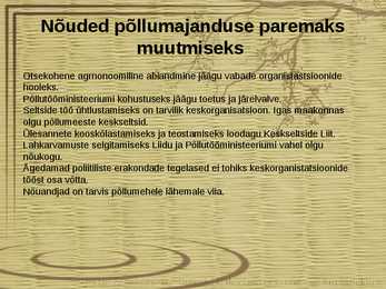 Nõustamistegevus #10