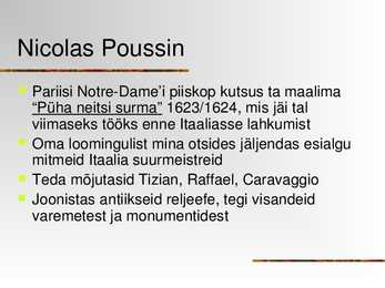 Nicolas Poussin #3