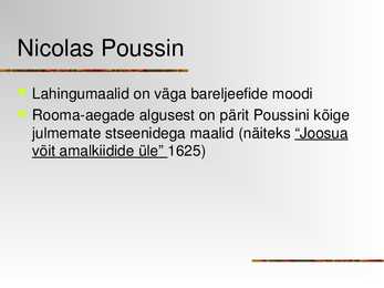 Nicolas Poussin #4
