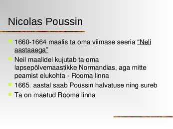 Nicolas Poussin #9