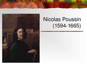 Nicolas Poussin