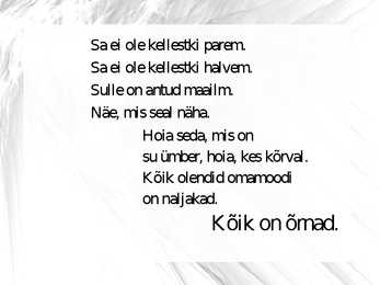 Doris Kareva luule esitlus #11