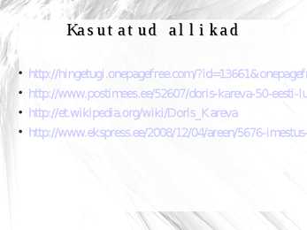 Doris Kareva luule esitlus #13