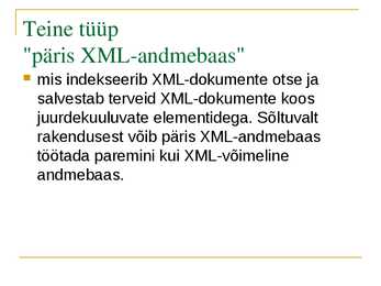 Andmebaasid #6