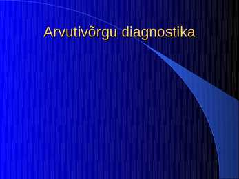 Diagonastika