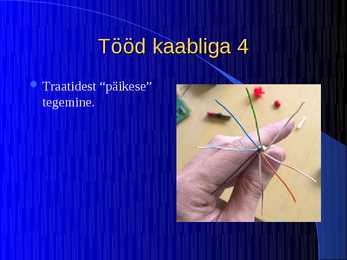 Kaabeldus #16