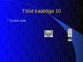 Kaabeldus #22