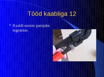 Kaabeldus #24