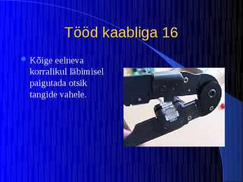 Kaabeldus #28
