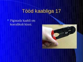 Kaabeldus #29