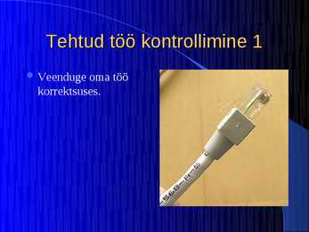 Kaabeldus #30