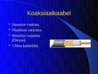 Kaabeldus #8