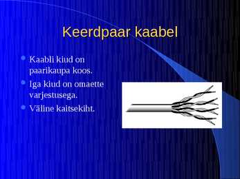 Kaabeldus #9