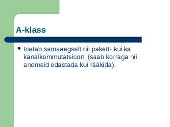 Mobiiliside ja GPRS #25