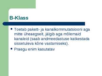 Mobiiliside ja GPRS #26