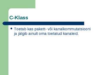 Mobiiliside ja GPRS #27