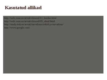 Turvalisus arvutis #11