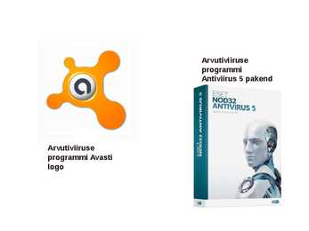 Turvalisus arvutis #5