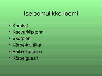 Kõrb-kõrbe liigid-erinevad kõrbed-loomad #11