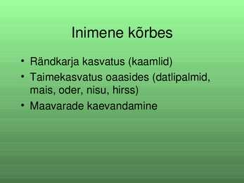 Kõrb-kõrbe liigid-erinevad kõrbed-loomad #16