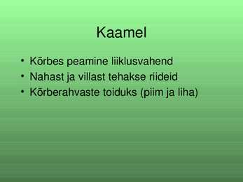 Kõrb-kõrbe liigid-erinevad kõrbed-loomad #18