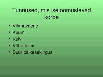 Kõrb-kõrbe liigid-erinevad kõrbed-loomad #19